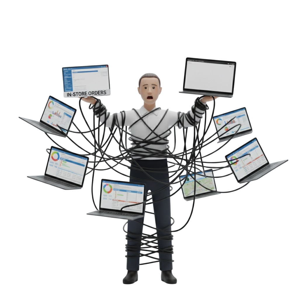 Vendor complexity icon