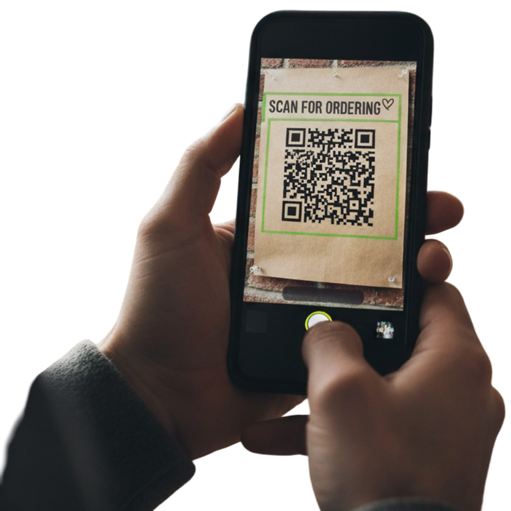 Contactless QR Ordering